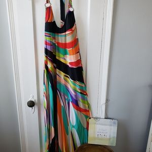 Maxi beach dress.